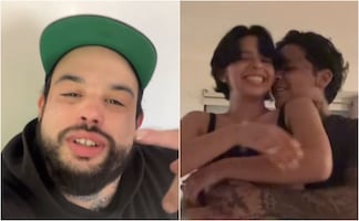 Emiliano Aguilar rompe el silencio y habla de la supuesta infidelidad de Nodal con Ángela