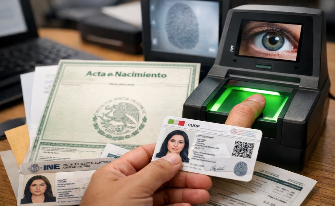 ¿La CURP biométrica ya es obligatoria en 2026? Los documentos que necesitas para tramitarla. Foto: Especial
