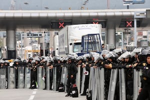 Más de 100 mil policías y militares blindan México por el Mundial 2026