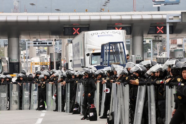Más de 100 mil policías y militares blindan México por el Mundial 2026