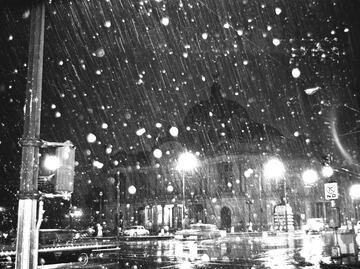 La vez que nevó en la Ciudad de México. ¿Qué originó el fenómeno? ¿Cuánto frío hacía?