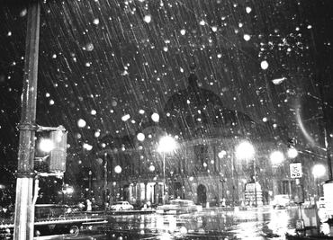 La vez que nevó en la Ciudad de México. ¿Qué originó el fenómeno? ¿Cuánto frío hacía?