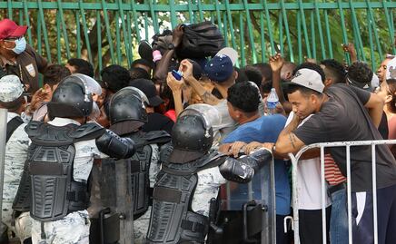 La frontera norte de México se prepara para más migrantes ante el fin del Título 42