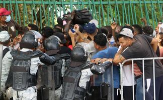 La frontera norte de México se prepara para más migrantes ante el fin del Título 42