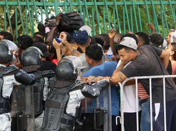 La frontera norte de México se prepara para más migrantes ante el fin del Título 42