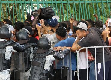 La frontera norte de México se prepara para más migrantes ante el fin del Título 42