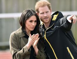 Captan a Meghan Markle divirtiéndose en Los Ángeles sin el príncipe Harry, ¿problemas en el paraíso?