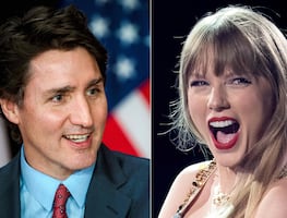 Justin Trudeau a Taylor Swift: "No hagas que sea otro verano cruel para Canadá, ven a visitarnos"