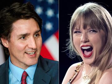 Justin Trudeau a Taylor Swift: "No hagas que sea otro verano cruel para Canadá, ven a visitarnos"