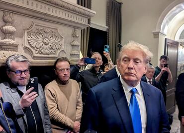 Trump advierte que EU no sobrevivirá a 2 años más de “invasión” de migrantes