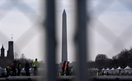 El National Mall en Washington estará cerrado para investidura de Biden
