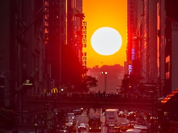 Manhattanhenge: la puesta de sol más espectacular de NY para ver en mayo y junio