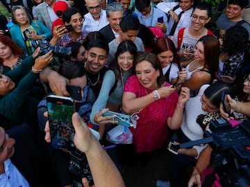 Xóchitl Gálvez promete “ser madre” de 250 mil niños mexicanos huérfanos por la violencia y covid