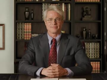 Brad Pitt parodia los remedios de Trump contra el coronavirus en "SNL"