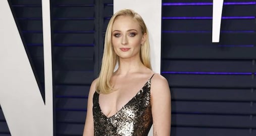 Sophie Turner conquista Miami con sexy bikini verde