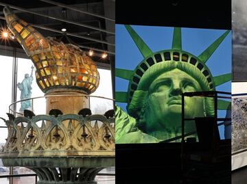 Así luce el nuevo Museo de la Estatua de la Libertad