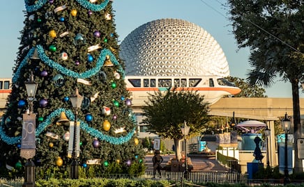 Alegres tradiciones navideñas regresan al EPCOT International Festival of the Holidays