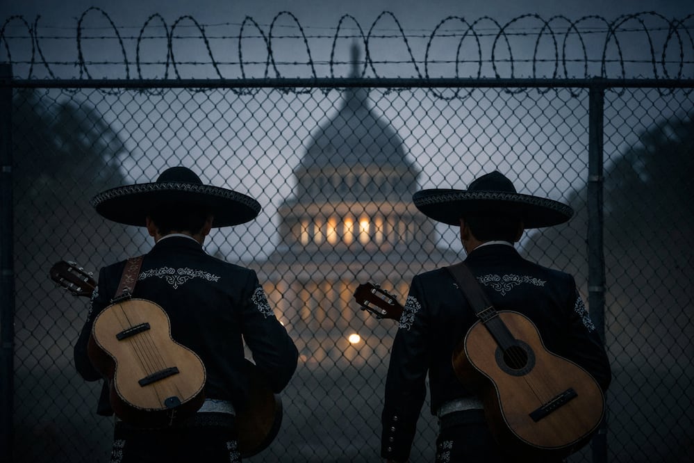 De tocar mariachi en el Capitolio a estar detenidos en Texas: el caso de dos hermanos mexicanos que indigna en redes. Foto IA