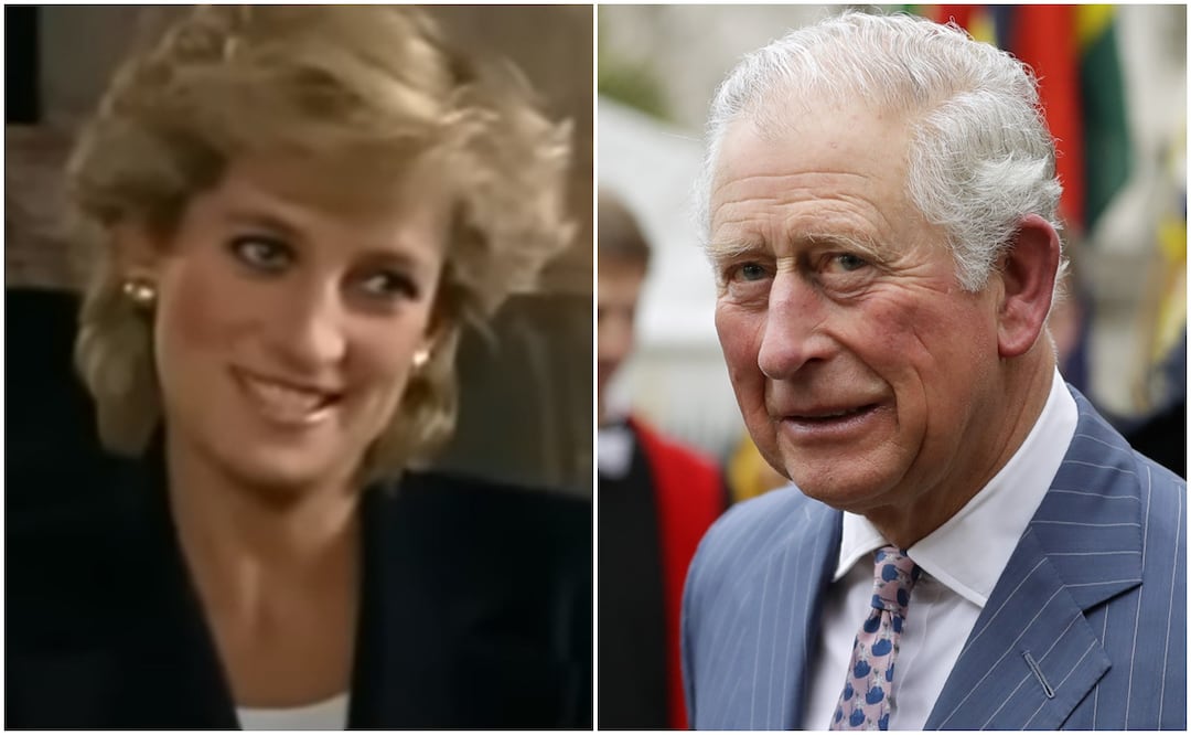 Fans creen que la princesa Diana se burlaría de Carlos III por las lluvias que habrá en su día especial. Foto: AP/YouTube