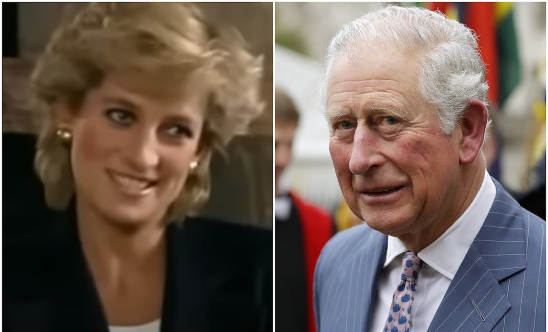 Fans creen que la princesa Diana se burlaría de Carlos III por las lluvias que habrá en su día especial. Foto: AP/YouTube