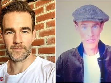 James Van Der Beek reaparece en video: “Quería estar con ustedes”, pero su salud lo aleja de Dawson’s Creek