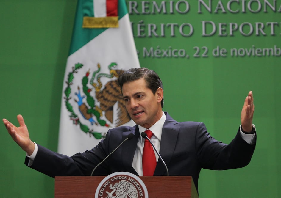 México abre investigación contra Peña Nieto por supuesto soborno de sistema Pegasus. EFE/ Mario Guzmán ARCHIVO
