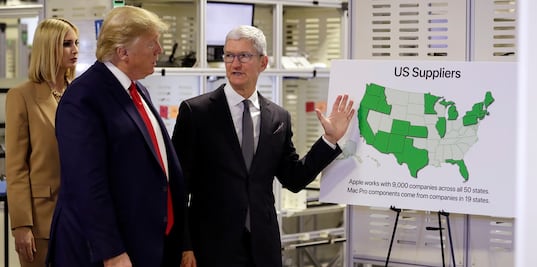 Apple se prepara para contratar 15 mil empleados en Austin