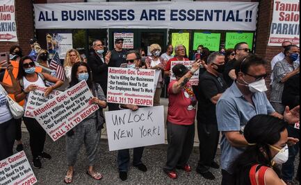 NY multará a negocios que abran antes de la reapertura