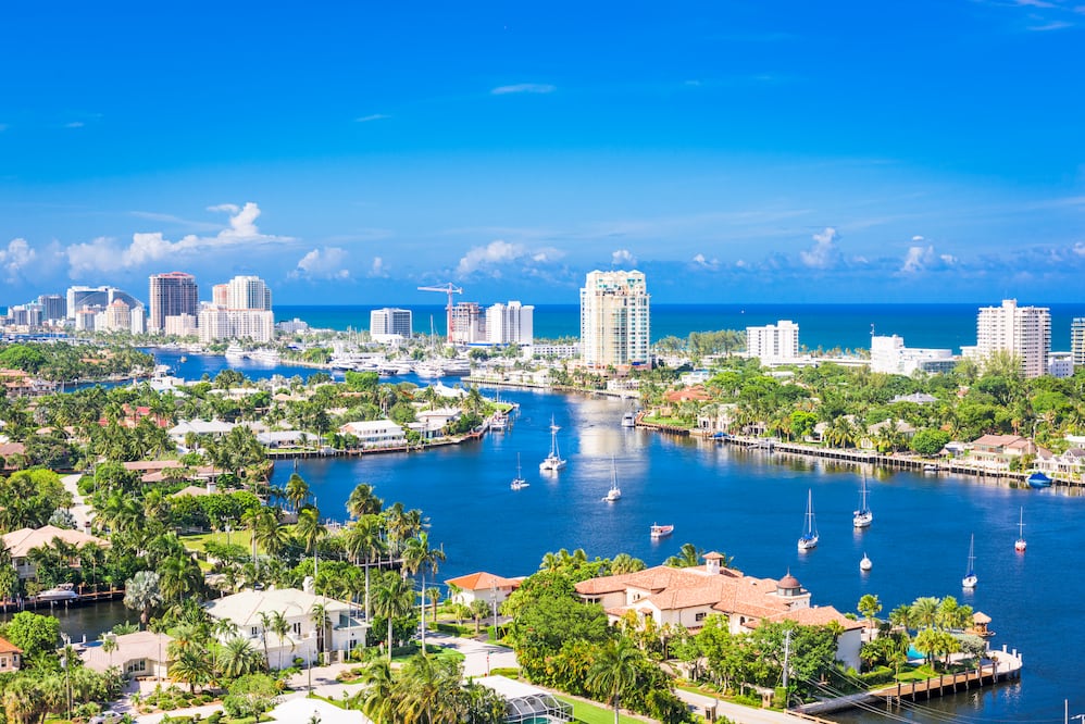 Ft. Lauderdale, Florida, USA. iStock/ Sean Pavone
