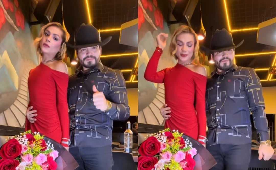 "Me iba a traer serenata mañana": la reacción de 'La Beba' tras el asesinato de César Gastélum que se viraliza en redes. Foto: César Gastélum IG