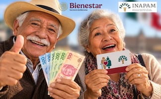 Pensión Bienestar e INAPAM 2026: ¿quiénes reciben aguinaldo y cuánto dinero les toca? 
