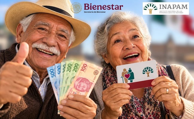 Pensión Bienestar e INAPAM 2026: ¿quiénes reciben aguinaldo y cuánto dinero les toca?
