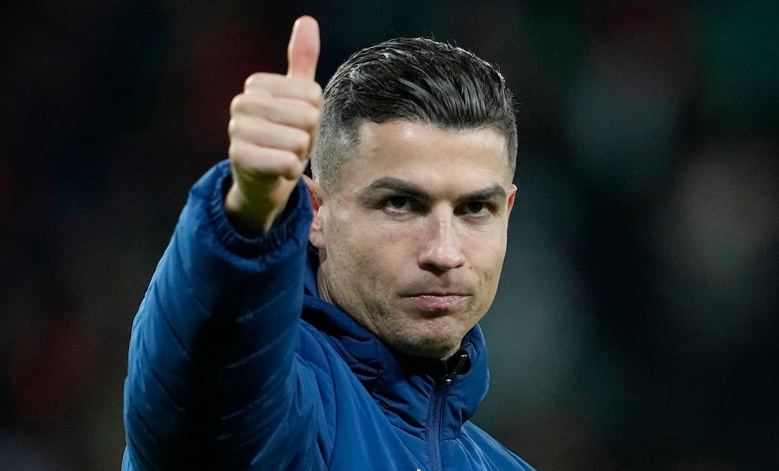 Cristiano Ronaldo confirma su adiós: su sexto Mundial será el último a los 41 años(AP Foto/Armando Franca)