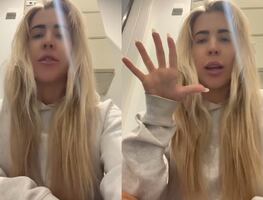 Influencer comparte ‘traumática’ experiencia al ser deportada en aeropuerto de EU; 10 hrs detenida