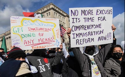 "Un Día Sin Inmigrantes" y la reforma migratoria de Biden que no llega