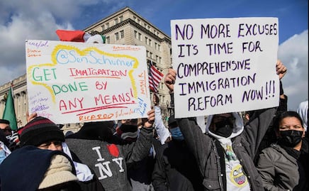 "Un Día Sin Inmigrantes" y la reforma migratoria de Biden que no llega