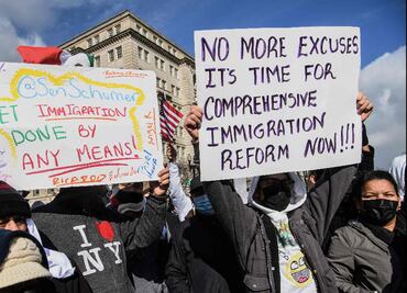 "Un Día Sin Inmigrantes" y la reforma migratoria de Biden que no llega