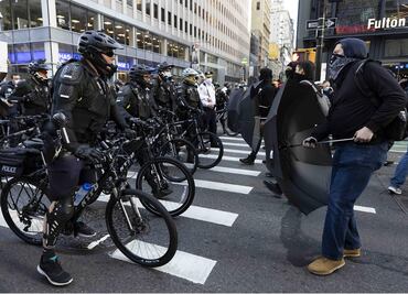 NY demanda a gobierno de Trump por llamarla ciudad "anarquista"