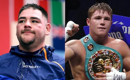 La lección que Andy Ruiz aprendió de Saúl 'Canelo' Álvarez 