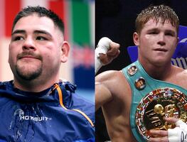 La lección que Andy Ruiz aprendió de Saúl 'Canelo' Álvarez