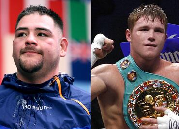 La lección que Andy Ruiz aprendió de Saúl 'Canelo' Álvarez
