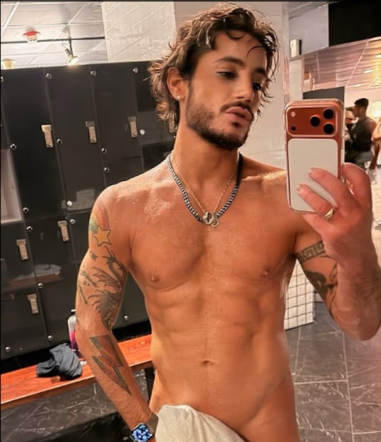 Hermano de Ariana Grande. Foto: Instagram @frankiejgrande