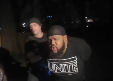 Video. Policía se ríe tras romper tobillo de afroamericano en Atlanta