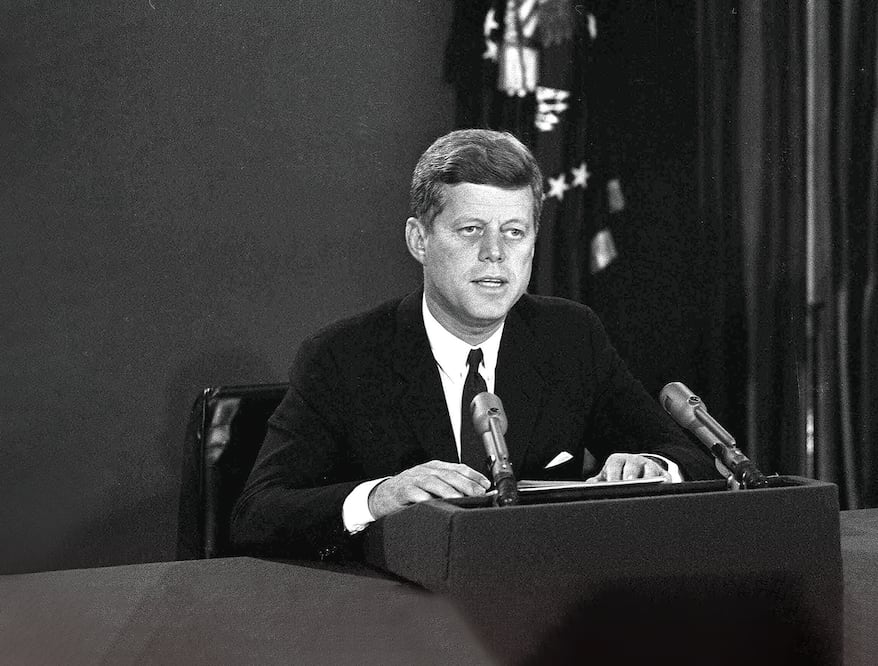 JFK y sus amoríos secretos: un nuevo libro revela su romance con una becaria de 19 años: Foto: AP Photo
