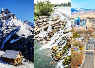 7 atracciones para visitar en tu primer viaje a Idaho