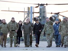 Ejército de Kiev afirma que Ucrania es "el primer país" atacado con misil intercontinental