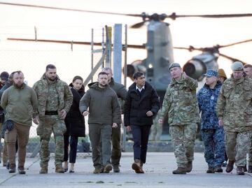 Rusia promete “respuesta” si Reino Unido envía aviones a Ucrania