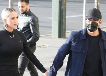 Katy Perry y el espectacular minivestido negro que lució en París