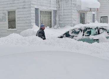 Segunda tormenta invernal amenaza a EU; más de 100 millones enfrentan temperaturas gélidas