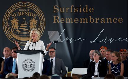 Surfside. Homenajean a las 98 personas fallecidas en colapso de edificio